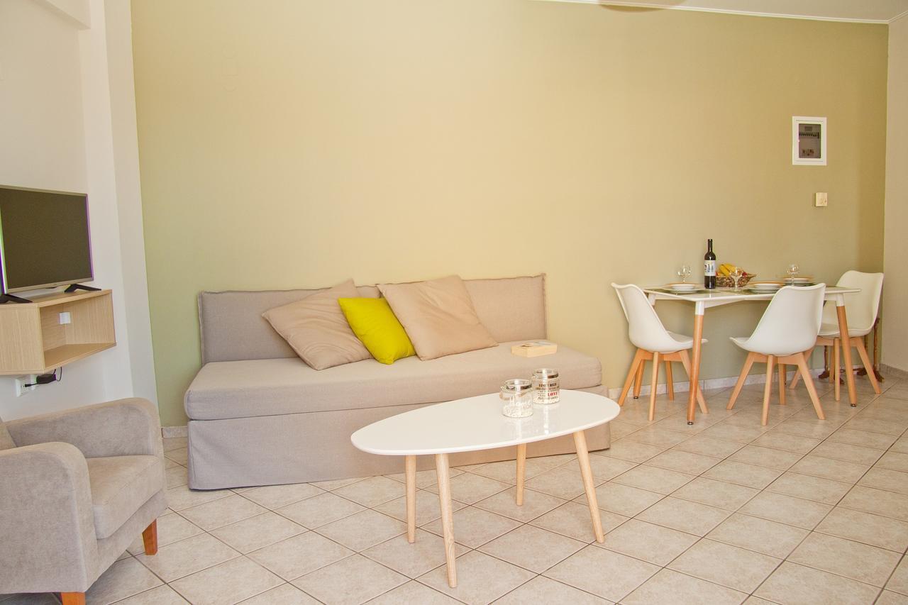 Alkyonida Apartments Chania  ภายนอก รูปภาพ