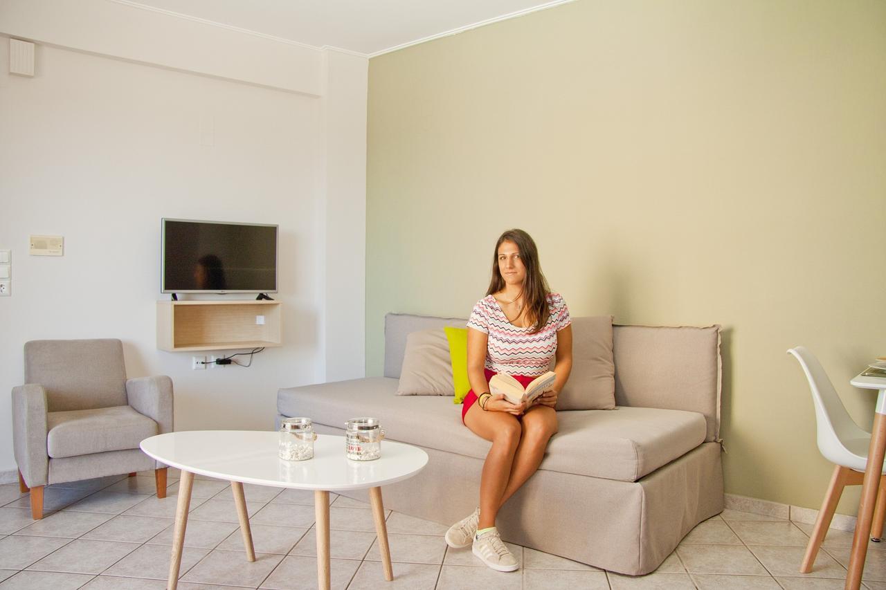 Alkyonida Apartments Chania  ภายนอก รูปภาพ